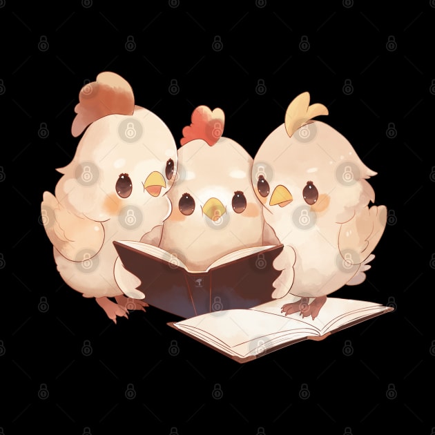 Well Read Chicks by Magcelium