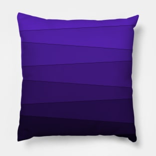 violet lines Pillow