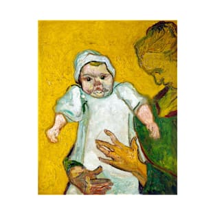 Vincent van Gogh Madame Roulin and Her Baby T-Shirt