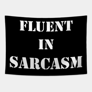 Funny Humorous Quote for Cool sarcastic Person Tapestry