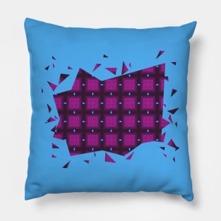 Patterned Brokens Pillow