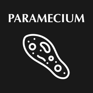 Paramecium unicellular organism T-Shirt