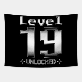 Level 19 Unlocked Tapestry