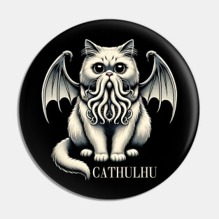 Legendary Cathulhu Apparel Rule the Night Pin