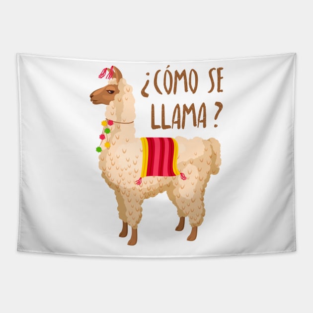 ¿Como se llama? Tapestry by verde