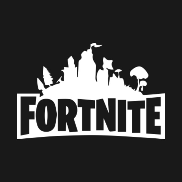 Fortnite Art Title Black Fortnite Tapestry TeePublic