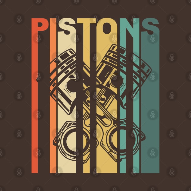 Pistons, Mechanic Dad by Cds Design Store