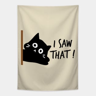 Cat Meme I Saw That Tapestry