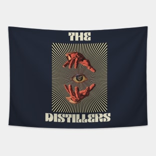 Hand Eyes The Distillers Tapestry