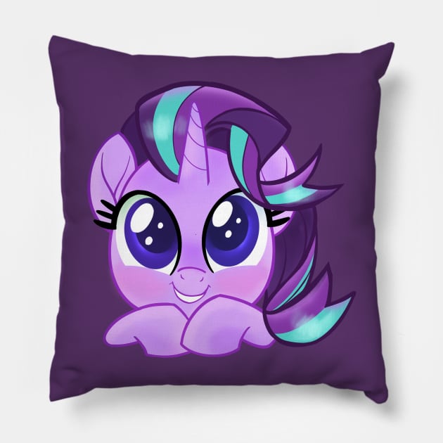 Starlight Glimmer Pillow by SophieScruggs