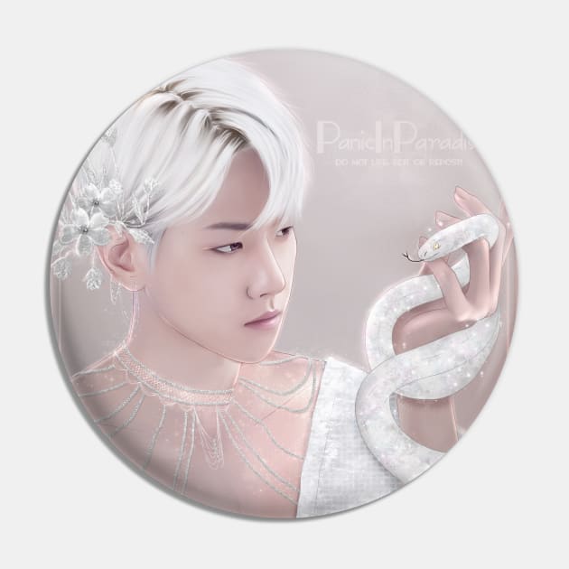 Temptation - Baekhyun Pin by PanicInParadise