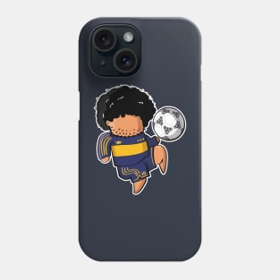 Maradona Boca Juniors Phone Case