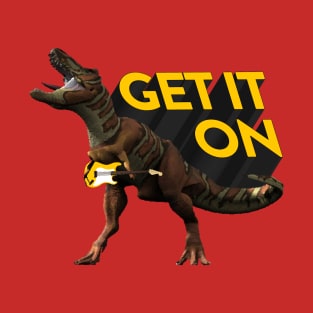 T REX GET IT ON ROCK T-Shirt