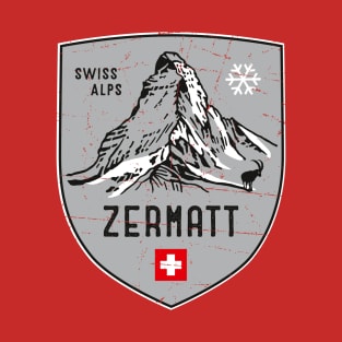 Emblem Zermatt T-Shirt