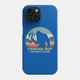 Bigfoot Cabana Boy Suburban Legend Phone Case