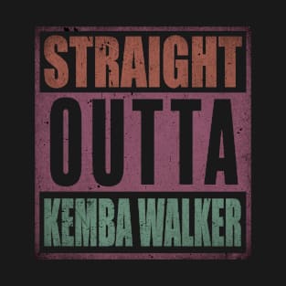 Vintage Proud Basketball Name Kemba Retro Style Straight Outta T-Shirt