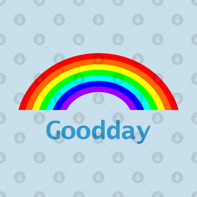 Good Day Rainbow by ellenhenryart