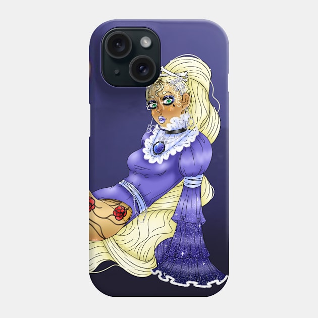 Halloween Poppy Phone Case by Artadorkable's Magic Shop