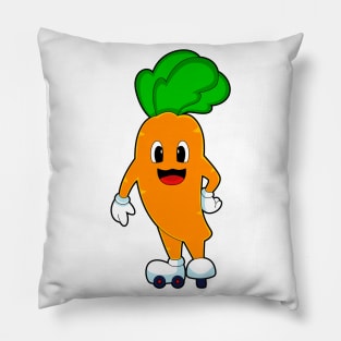 Carrot Roller skates Inline skating Pillow