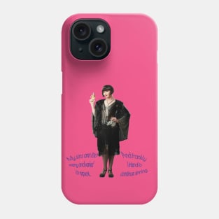 Miss Fisher's Murder Mysteries Phone Case