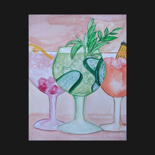 Summer drinks by francesrosey