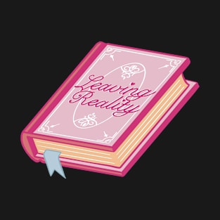 Book Sticker Leaving Reality T-Shirt