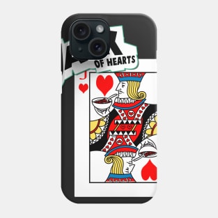 Jack of hearts Phone Case