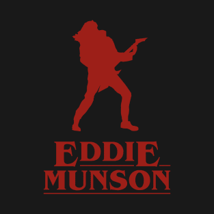 Eddie Munson Upside Down T-Shirt