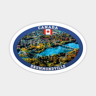 Drummondville Canada Travel Magnet