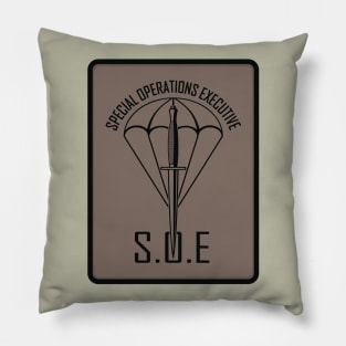 S.O.E. Special Operations Executive Pillow