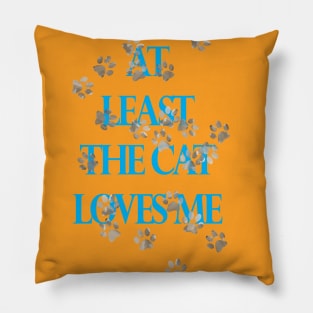 My Pet Loves Me Pillow