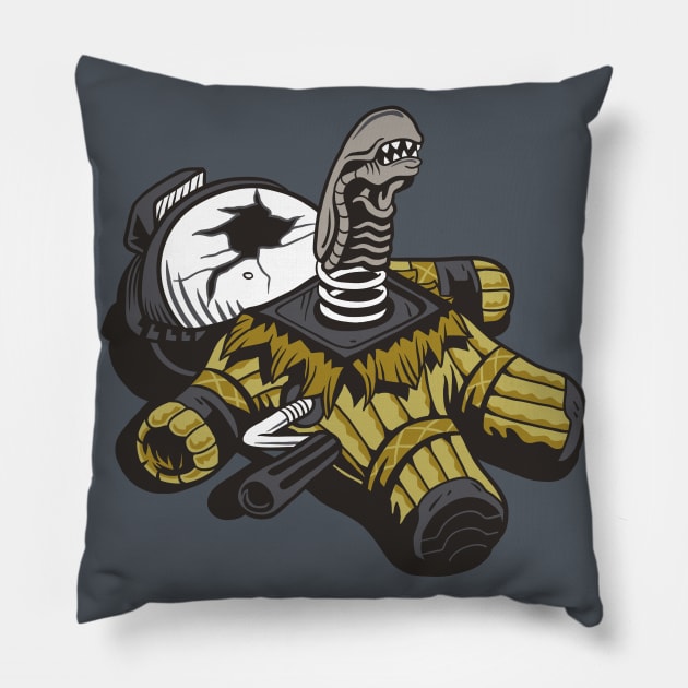 Burst-O-Fun Pillow by dv8sheepn