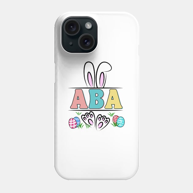 ABA Behavior Analyst Behavior Therapy Easter Day Phone Case by adil shop