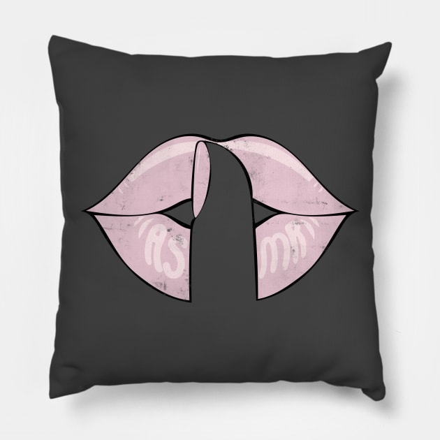 ASMR Pink Whisper Pillow by NightmaresnDreams