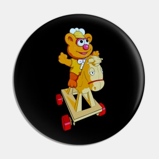 Baby Fozzie 1986 Happy Meal Toy Pin