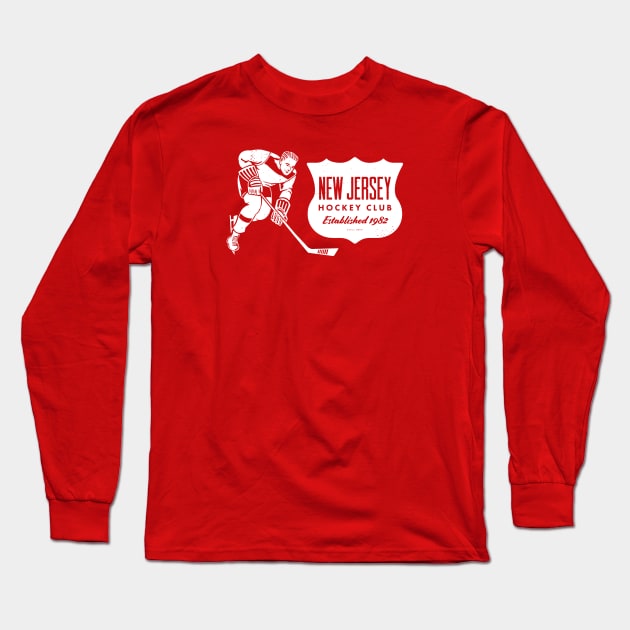 New Jersey Devil Hockey Shirt , Vintage New Jersey Devil Shirt