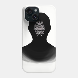 Big brother is watching you Phone Case