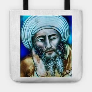 Averroes Portrait | Averroes Artwork 6 Tote