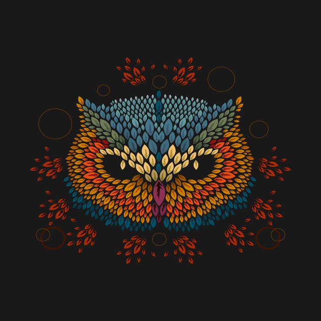 Owl Face by LetterQ