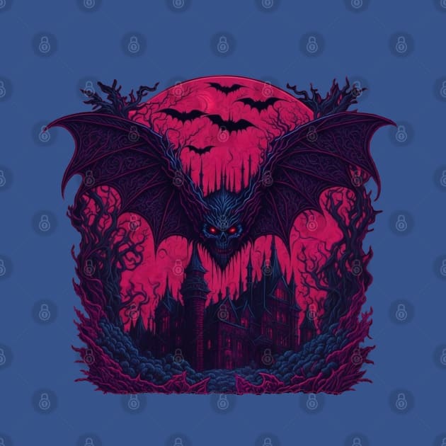 Vampire Bat by InspirationColor