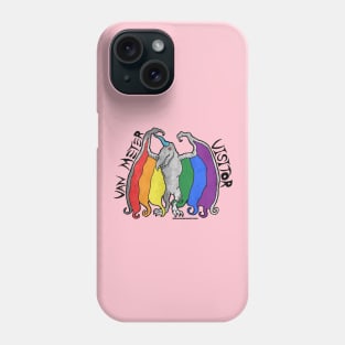 Van Meter Visitor LGBT Pride Phone Case