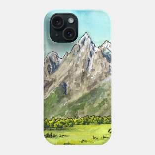 Grand Tetons Phone Case