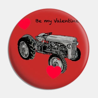 I love my Valentine Boyfriend Pin