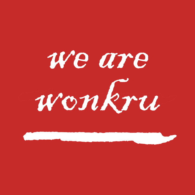 We Are Wonkru (Machete) by sleepawaydan