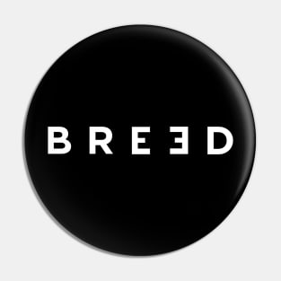 Breed - White Pin