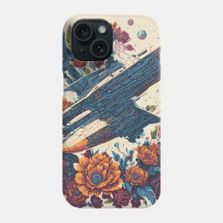 Botanical Spaceship Phone Case