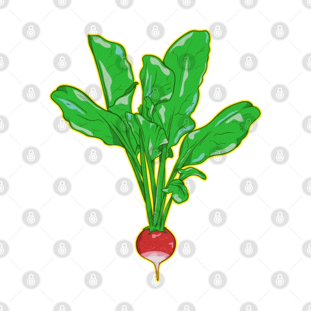 Vector Radish by mailboxdisco