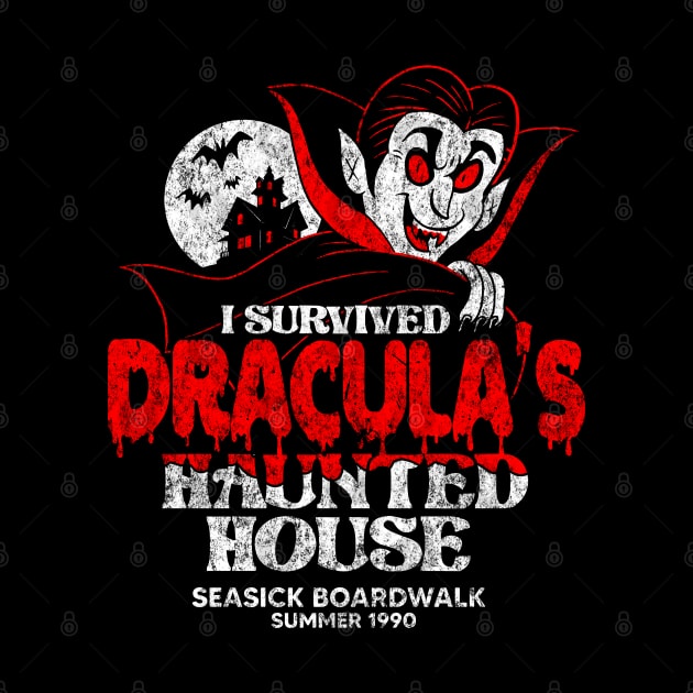 Dracula's Haunted House by chrisraimoart