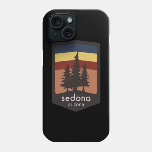 Sedona, Arizona Logo Apparel & Accessories Phone Case