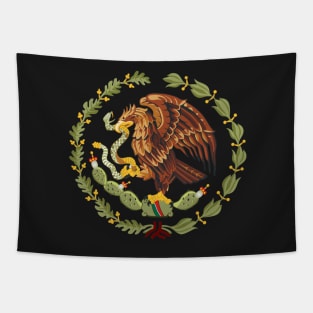 Mexico Coat of Arms Tapestry